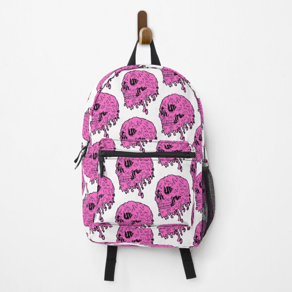 Item preview, Fuchsia Fluid Skull – Vibrant Neon Skull Art For Apparel & Home Décor ⭐⭐⭐⭐⭐ designed and sold by Beautyinme.