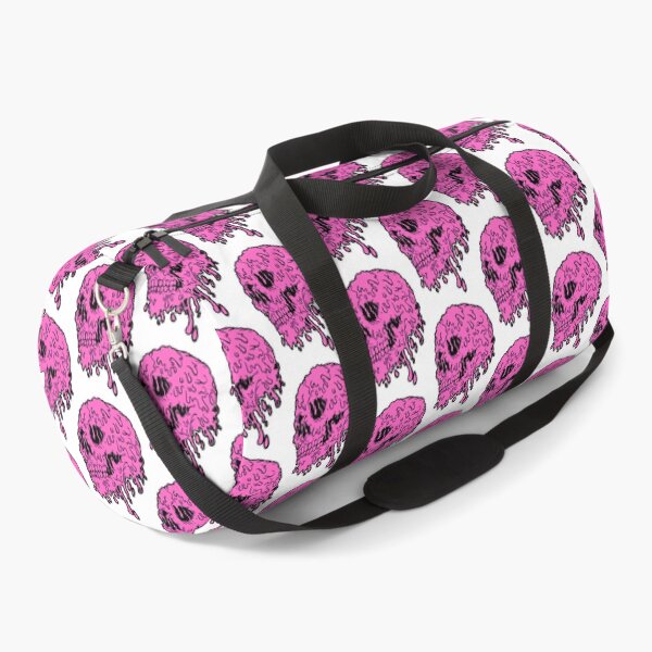Item preview, Fuchsia Fluid Skull – Vibrant Neon Skull Art For Apparel & Home Décor ⭐⭐⭐⭐⭐ designed and sold by Beautyinme.