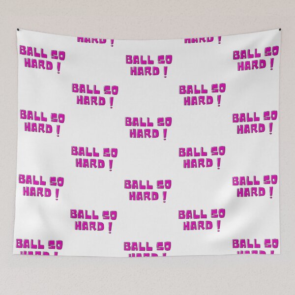 Item preview, Ball So Hard  designed and sold by RoumiArtf.