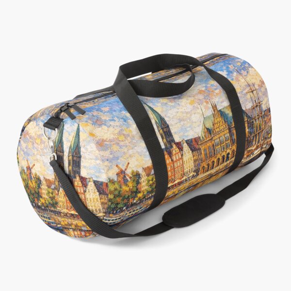 Item preview, A painting of Bremen, Germany – A Beautiful place in Europe. designed and sold by GalleryKauffeld.