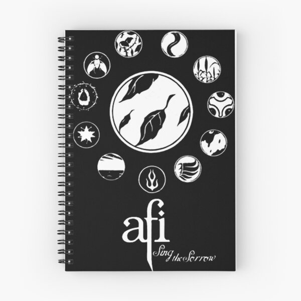Item preview, AFI BAND designed and sold by MixCreativ.