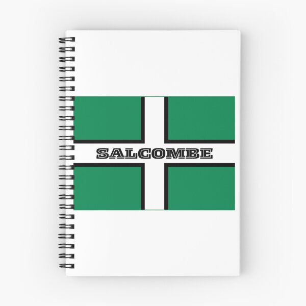 Item preview, Salcombe Heart of Devon Flag Coastal Charm designed and sold by S-and-W-4ever.