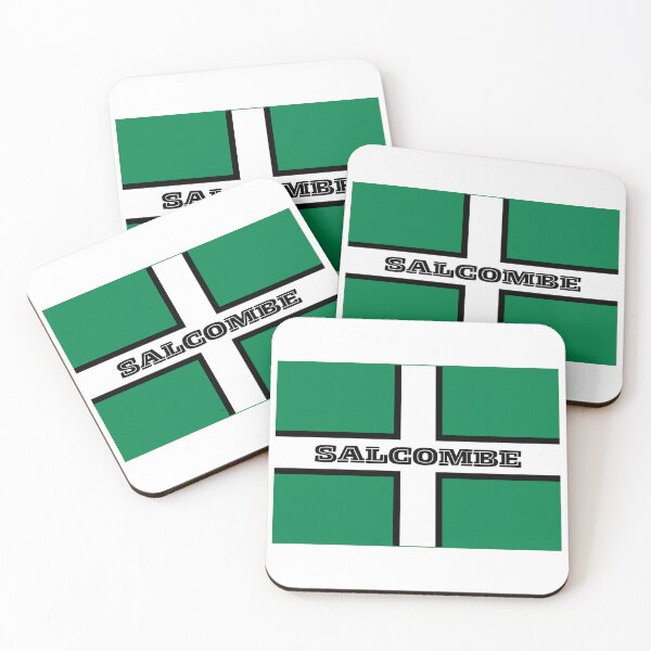 Item preview, Salcombe Heart of Devon Flag Coastal Charm designed and sold by S-and-W-4ever.