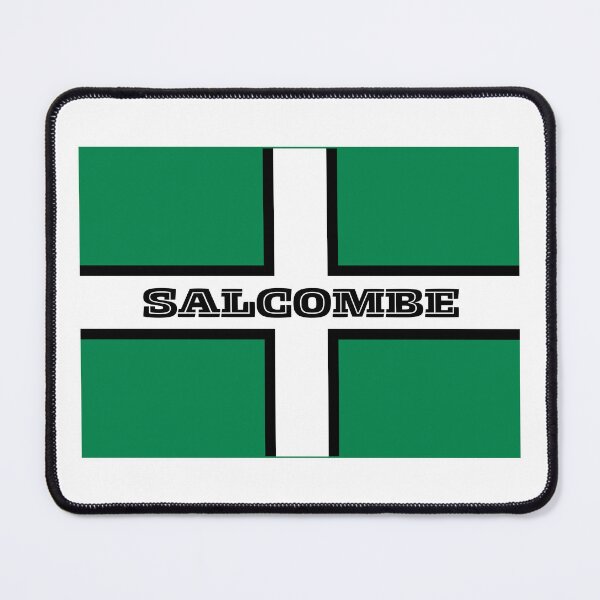 Item preview, Salcombe Heart of Devon Flag Coastal Charm designed and sold by S-and-W-4ever.