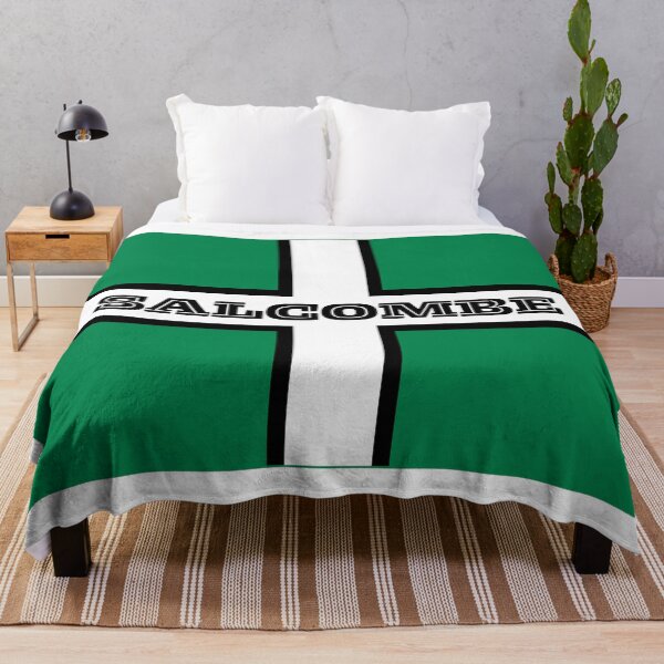 Item preview, Salcombe Heart of Devon Flag Coastal Charm designed and sold by S-and-W-4ever.
