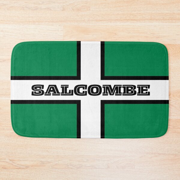 Item preview, Salcombe Heart of Devon Flag Coastal Charm designed and sold by S-and-W-4ever.