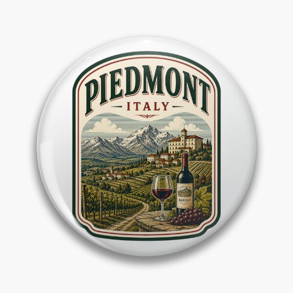 Artikelvorschau, Piemont – Italien entworfen und verkauft von GoodOldVintage.