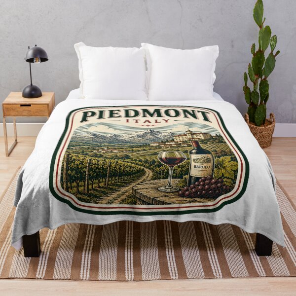 Item preview, Piedmont - Italy designed and sold by GoodOldVintage.