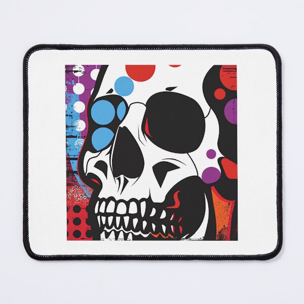 Item preview, A Minimal Pop Art Skull LIMITED EDITION designed and sold by Beautyinme.