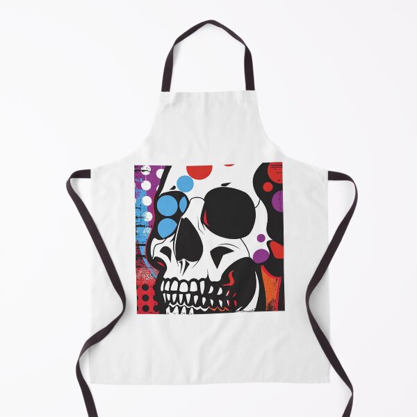 Item preview, A Minimal Pop Art Skull LIMITED EDITION designed and sold by Beautyinme.