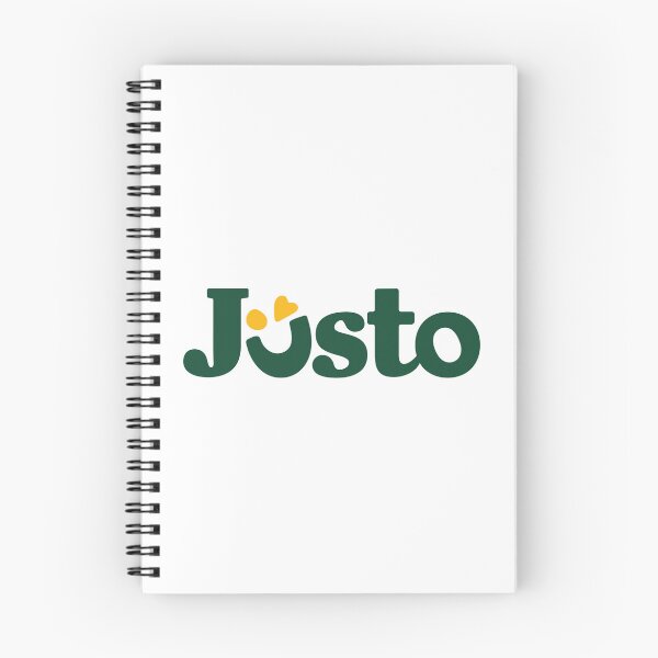Item preview, Justo Dark Green Heart Monogram Logo designed and sold by guayre.