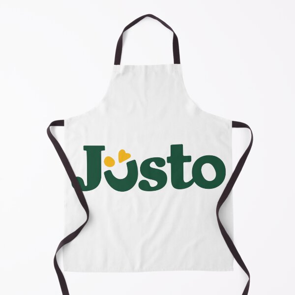 Item preview, Justo Dark Green Heart Monogram Logo designed and sold by guayre.