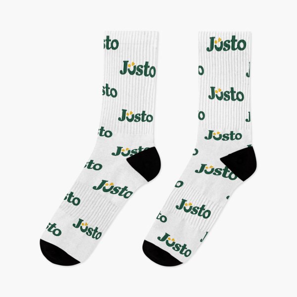 Item preview, Justo Dark Green Heart Monogram Logo designed and sold by guayre.