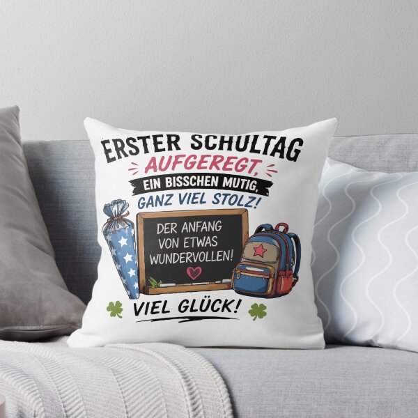 Item preview, First day of school - Good luck! designed and sold by Fritz-Nicole Print Shop.