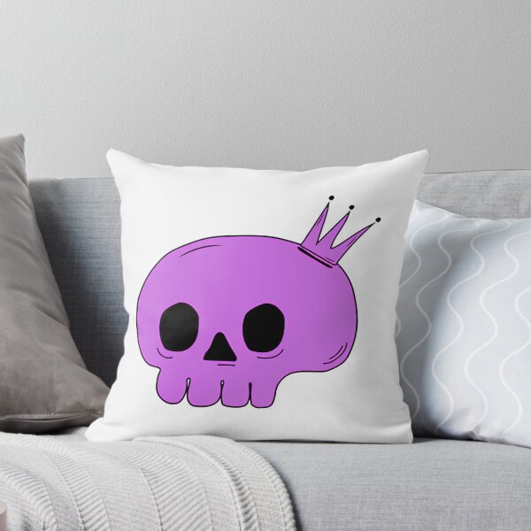 Item preview, A Symaptic Purple Skull PERFECT GIFT FOR YOU AND FRIENDS designed and sold by Beautyinme.