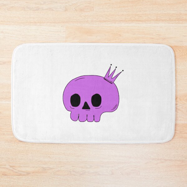 Item preview, A Symaptic Purple Skull PERFECT GIFT FOR YOU AND FRIENDS designed and sold by Beautyinme.