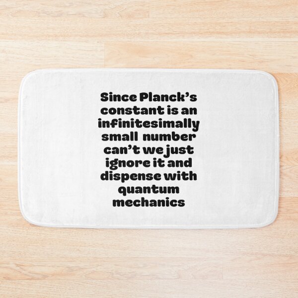 Item preview, Wishful Thinking in Quantum Mechanics! designed and sold by MPC-Mince-Pies.