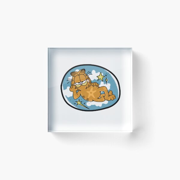 Item preview, CUTE GARFIELD DRAWING designed and sold by artbylibby56.