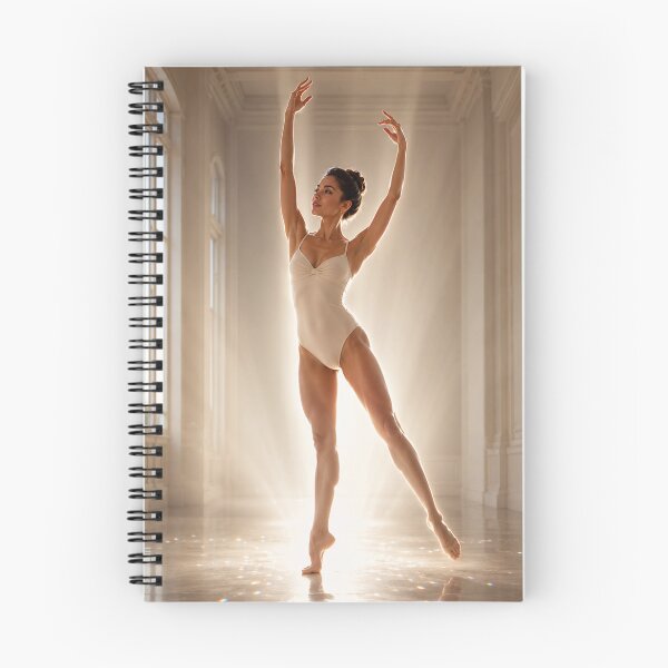 Item preview, Rising Light — Graceful Dancer in Luminous Backlight designed and sold by SEIMEI2025.