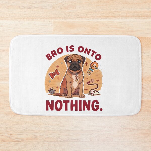 Item preview, concern meme bro is onto nothing T-Shirt, Funny Pug Meme, Dog Lover Humor, Cute Puppy Joke, Animal Meme, Funny Pet Graphic Tee designed and sold by pawsome purrfect.