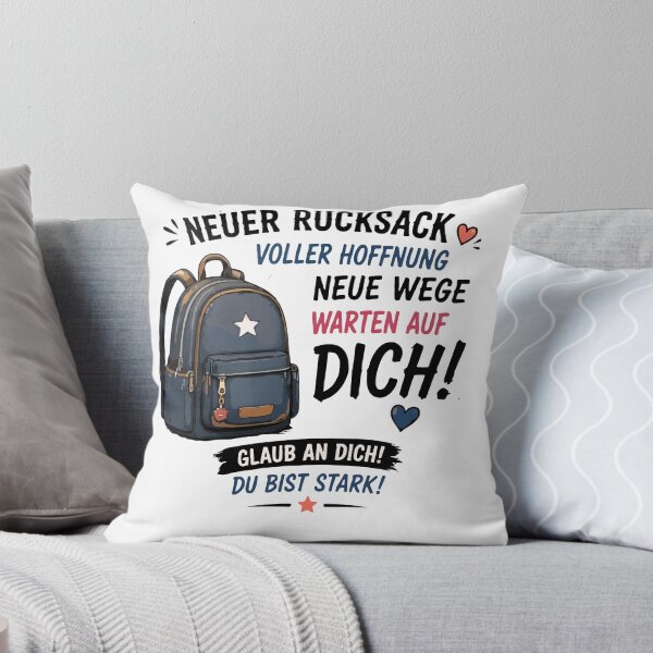 Item preview, New backpack - new luck designed and sold by Fritz-Nicole Print Shop.