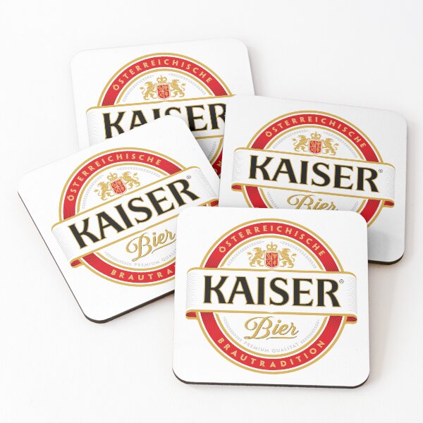 Item preview, Kaiser Bier Austrian Premium Quality Beer Label designed and sold by guayre.