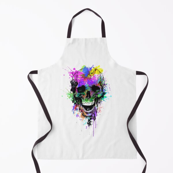 Item preview, Abstract Color Paint Splash Skull Art PERFECT GIFT FOR YOU AND FRIENDS designed and sold by Beautyinme.