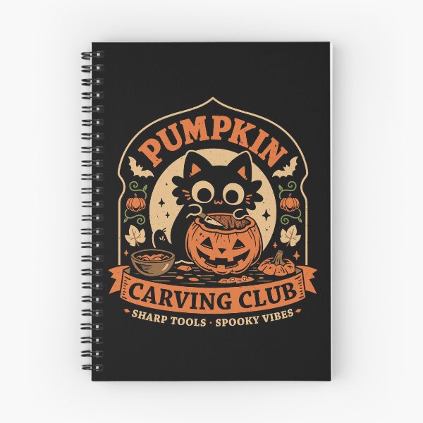 Item preview, Pumpkin Carving Club - Black Cat designed and sold by Snouleaf.