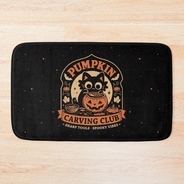 Item preview, Pumpkin Carving Club - Black Cat designed and sold by Snouleaf.