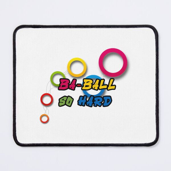 Item preview, Ball So Hard designed and sold by RoumiArtf.