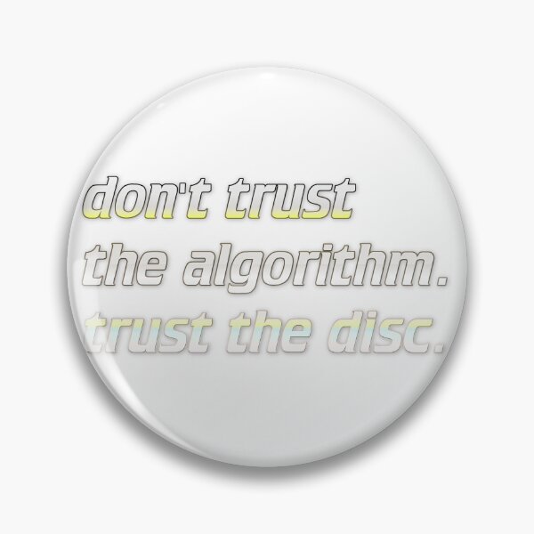 Item preview, don't trust the algorhitim. trust the disc. designed and sold by Yeebus's Variety Store.