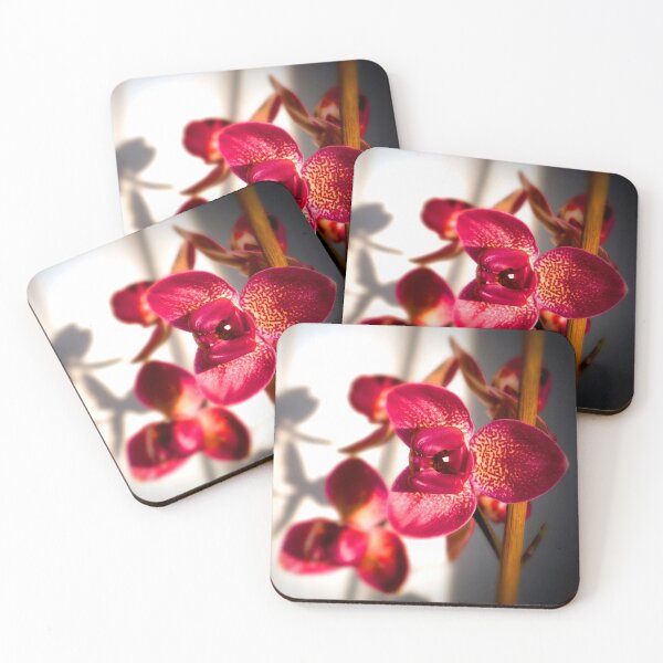 Item preview, Red Purple Orchid Flower Flowering Plant designed and sold by AndyEvansPhotos.