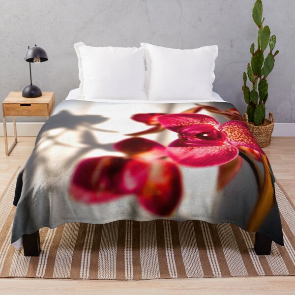 Item preview, Red Purple Orchid Flower Flowering Plant designed and sold by AndyEvansPhotos.