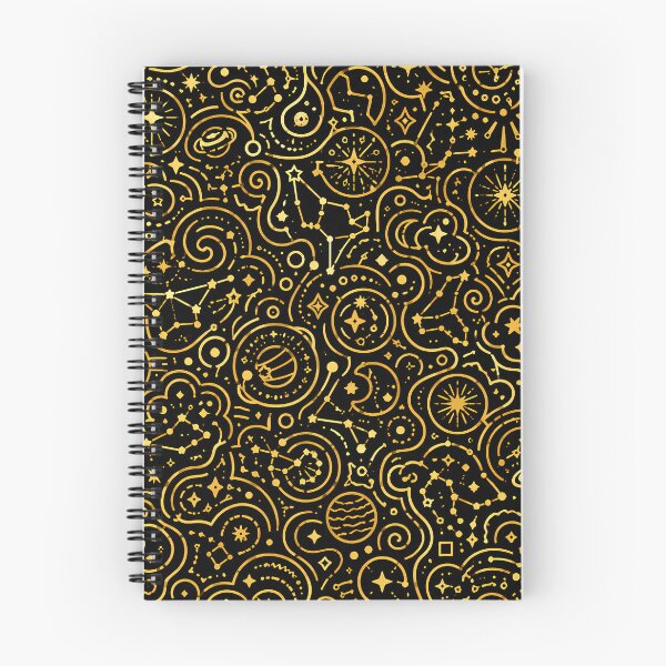 Item preview, Golden Constellation (Luxury x Pop-Art): designed and sold by Thai Vibe Studio.