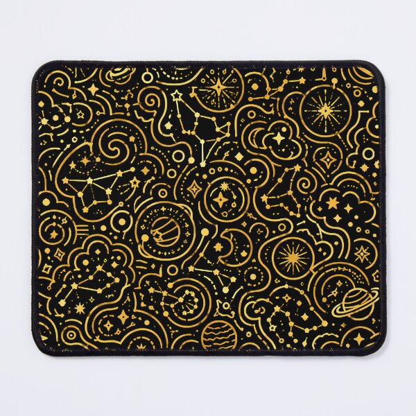 Item preview, Golden Constellation (Luxury x Pop-Art): designed and sold by Thai Vibe Studio.