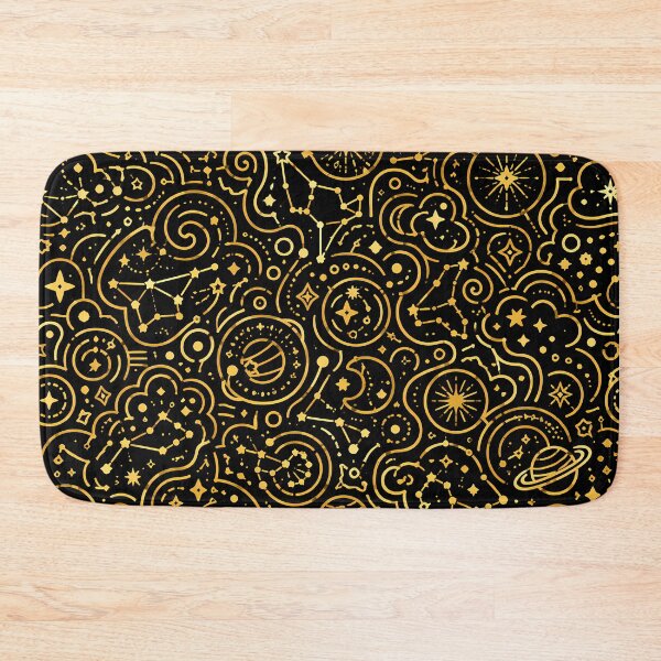 Item preview, Golden Constellation (Luxury x Pop-Art): designed and sold by Thai Vibe Studio.