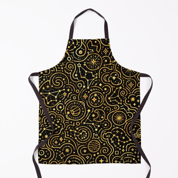 Item preview, Golden Constellation (Luxury x Pop-Art): designed and sold by Thai Vibe Studio.