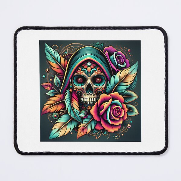 Item preview, Abstract Skull Art Design LIMITED EDITION designed and sold by Beautyinme.