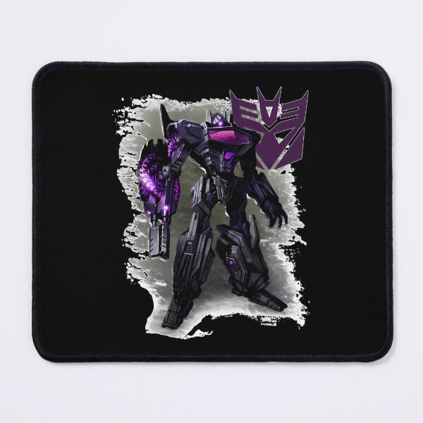 Item preview, Purple Cybernetic Robot Warrior Space Fighter designed and sold by esaykan.