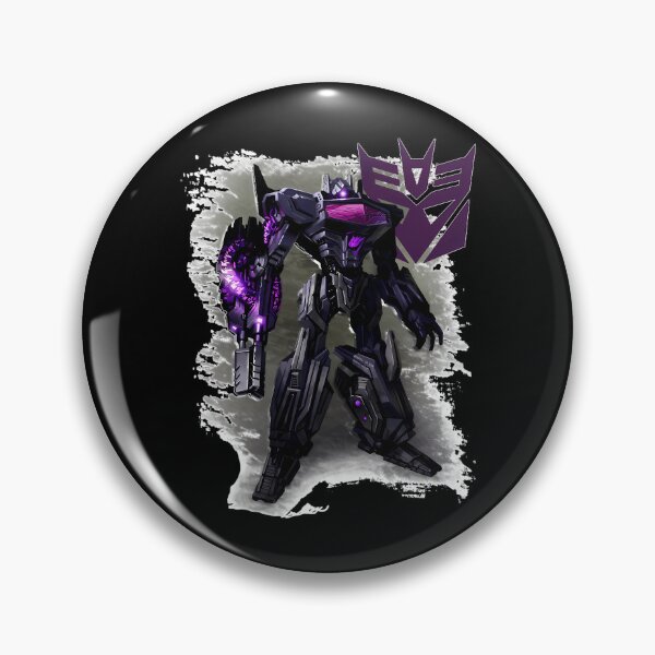 Item preview, Purple Cybernetic Robot Warrior Space Fighter designed and sold by esaykan.