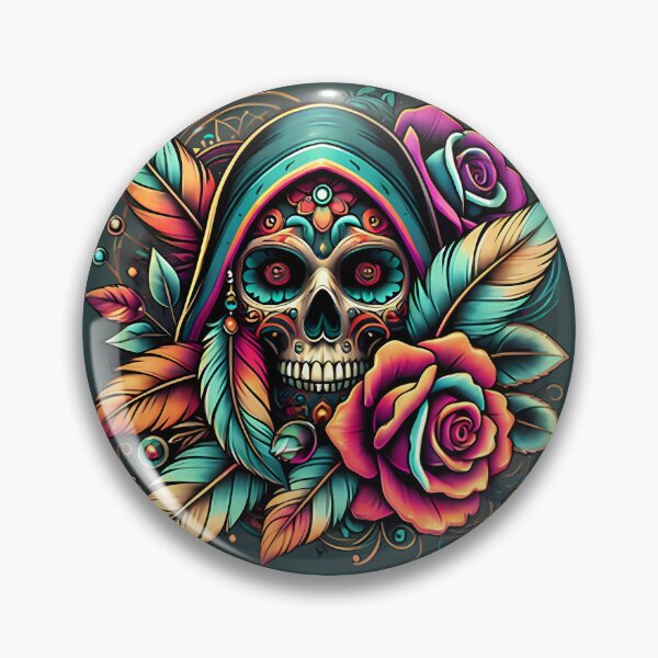 Item preview, Abstract Skull Art Design LIMITED EDITION designed and sold by Beautyinme.