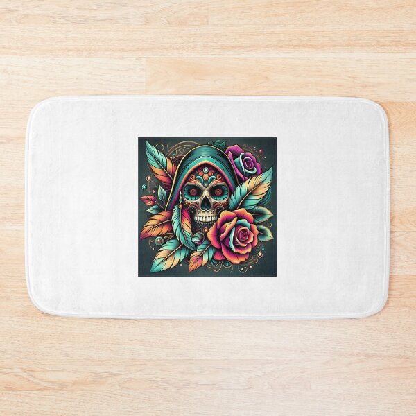 Item preview, Abstract Skull Art Design LIMITED EDITION designed and sold by Beautyinme.