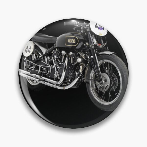 Artikelvorschau, Vincent Bike Lightning Vintage-Motorradgrafik Langarmshirt von 1952 entworfen und verkauft von ColleenOH.