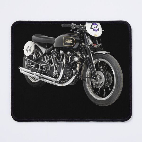 Item preview, 1952 Vincent Bike Lightning Vintage Motorcycle Graphic Long Sleeve designed and sold by ColleenOH.