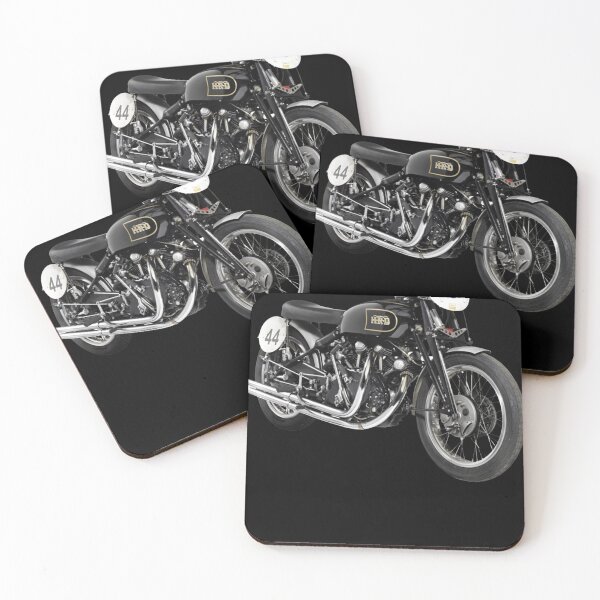 Artikelvorschau, Vincent Bike Lightning Vintage-Motorradgrafik Langarmshirt von 1952 entworfen und verkauft von ColleenOH.