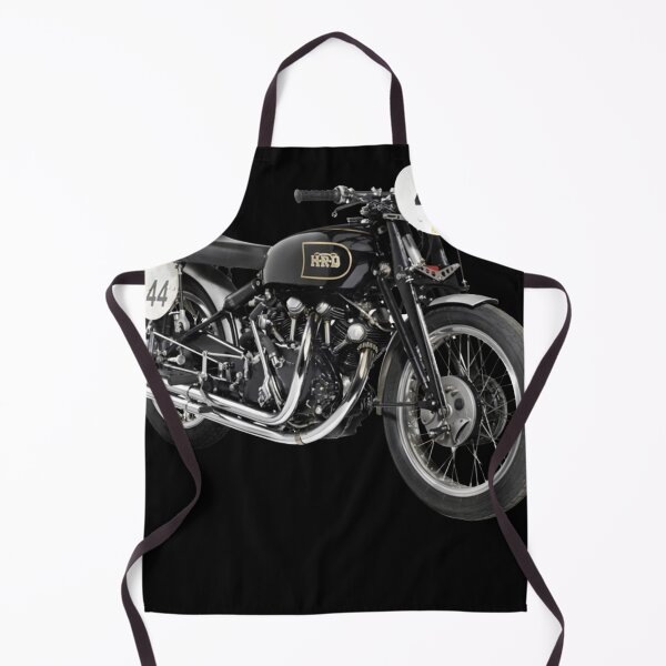Item preview, 1952 Vincent Bike Lightning Vintage Motorcycle Graphic Long Sleeve designed and sold by ColleenOH.