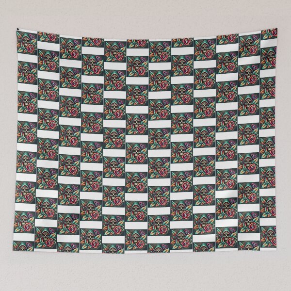 Item preview, Abstract Skull Art Design LIMITED EDITION designed and sold by Beautyinme.