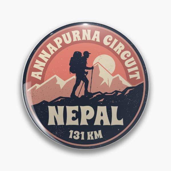 Item preview, Annapurna Circuit Nepal Trek designed and sold by Digital Art Works  Hub.
