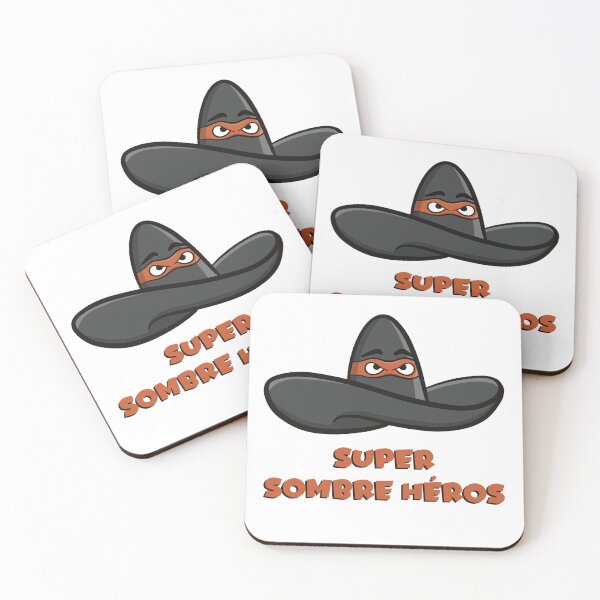 Item preview, Super Dark Hero designed and sold by Vil1Coyote.