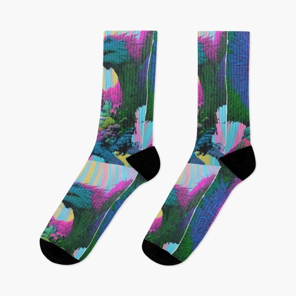 Item preview, Psychedelic Dragon Guardian of the Rainbow Valley | Fantasy designed and sold by BlissxPals.